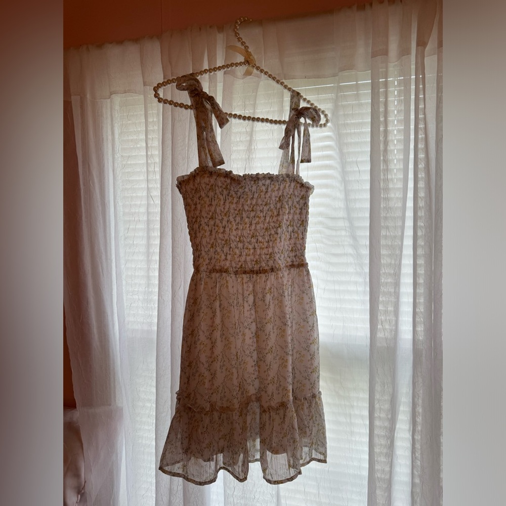 Cute floral dress for going out